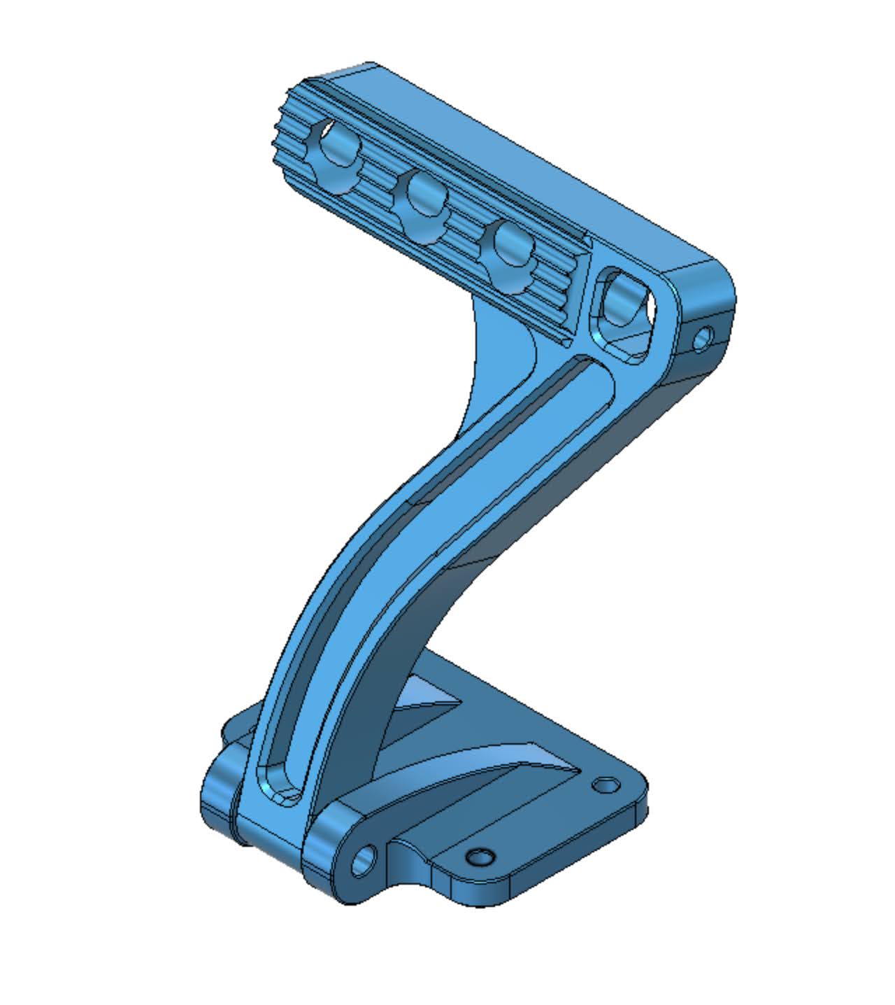 pedal rudder Rudder Pedal Kit – COLORADO CUB