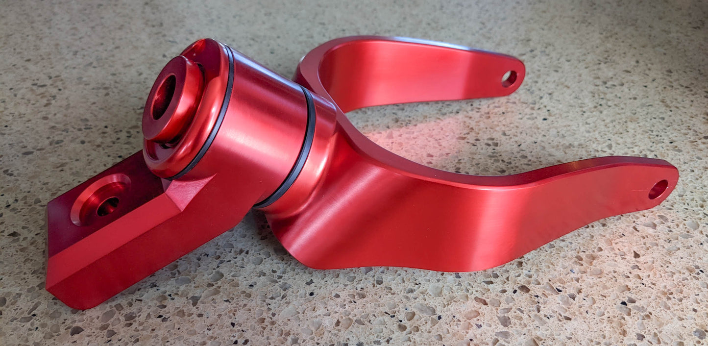 Free Castering Tailwheel Fork
