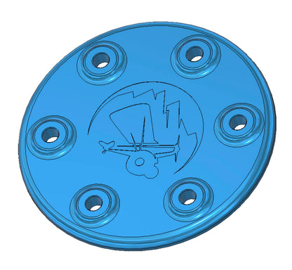 Lycoming O235 6" Prop Crush Plate