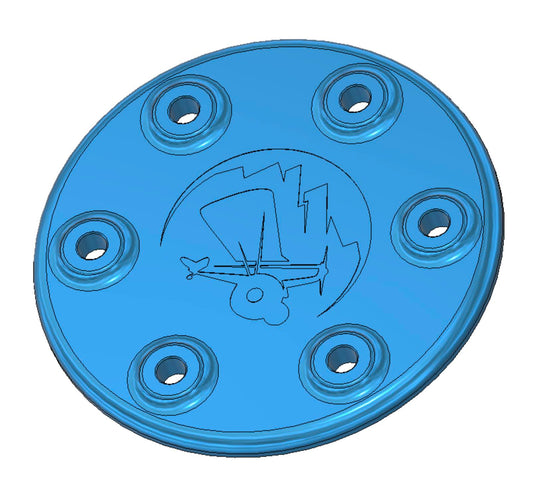 Lycoming O235 6" Prop Crush Plate