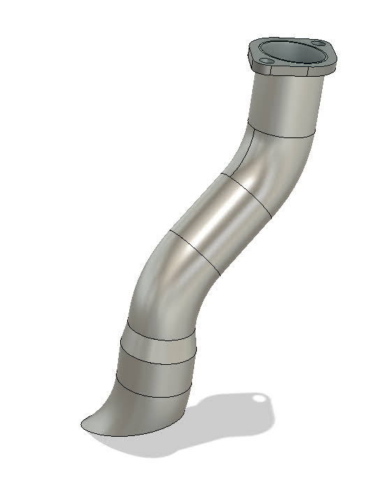 Lycoming Stub Stack Exhaust – COLORADO CUB